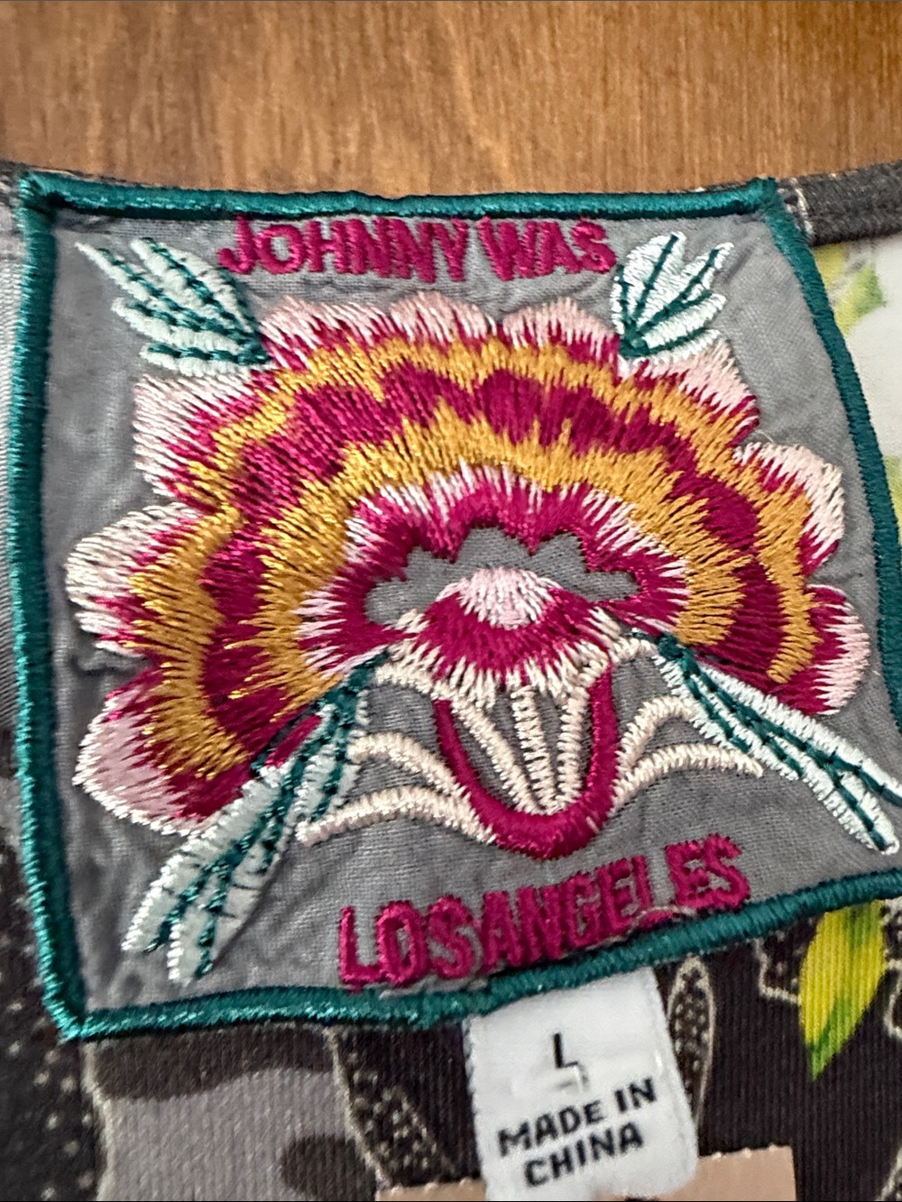Johnny Was zippy tie front knit dress - Picture 6 of 8